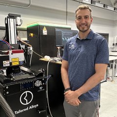 Amiel Bernal Tailored Alloys